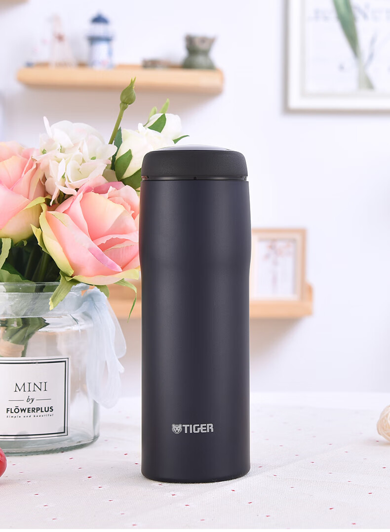 虎牌(tiger)保温杯mja-b048日本进口办公室商务男女士便携杯子480ml