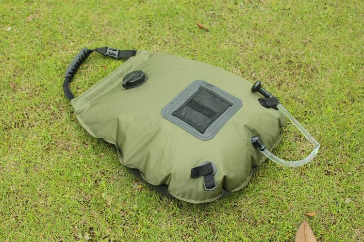 户外淋浴袋可折叠野外沐浴袋可折叠自驾游太阳能热水袋20户外洗澡淋浴