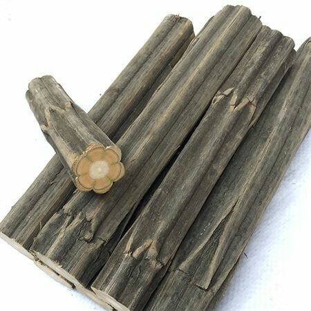 武极堂同款正宗五台山六道木降龙木原木武术棍防身短直棍 diy佛珠串