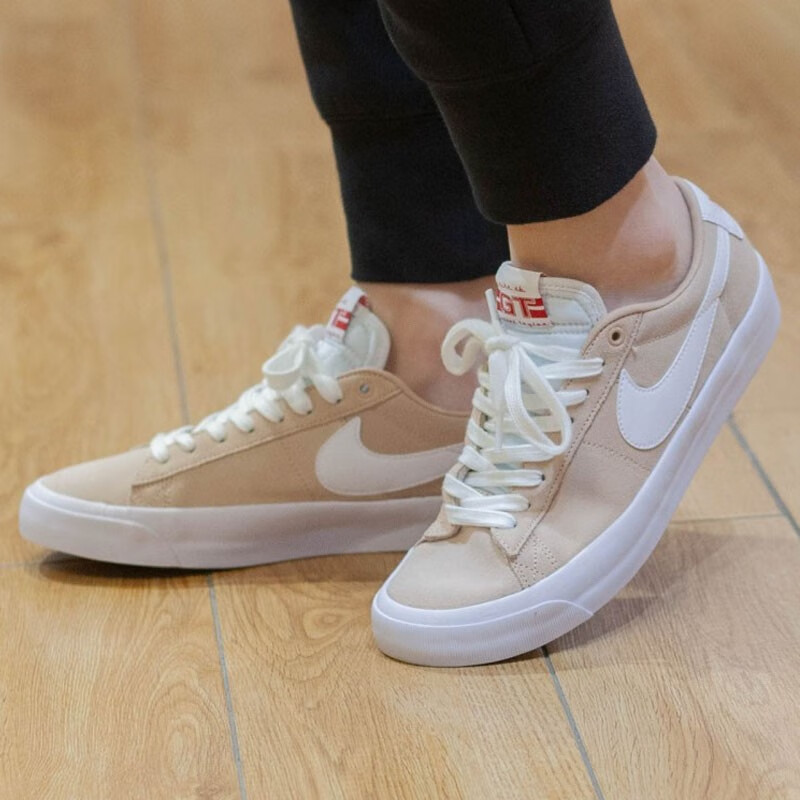 nike耐克男鞋夏季新款运动鞋低帮开拓者轻便小白鞋休闲鞋透气帆布鞋