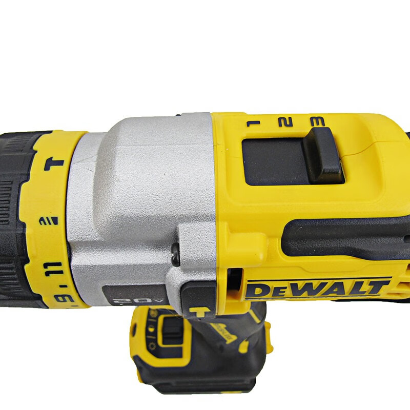 得伟dcd999充电式20v锂电池18v无刷电机电钻60v冲击钻冰钓破冰大扭矩