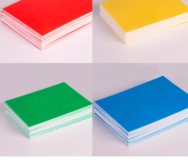 kt板空白板冷板手工泡沫板幼儿园环创绘画板红蓝背景装饰板隔挡板