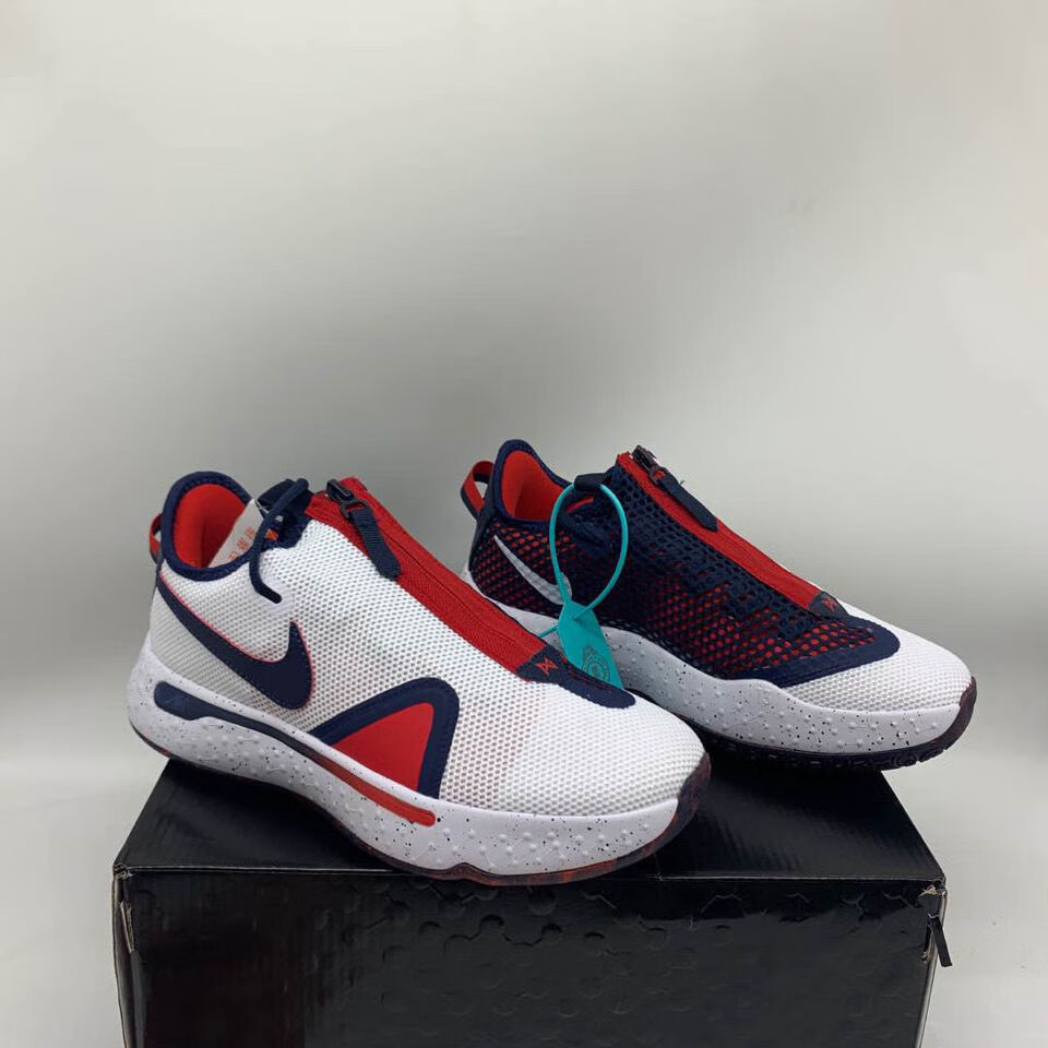 pg4代篮球鞋男鞋 保罗乔治篮球鞋 pg4代篮球鞋全掌气垫实战鞋 佳得乐