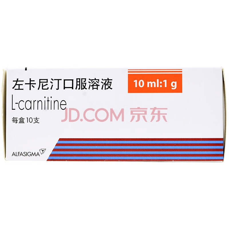 sigmatau左卡尼汀口服溶液10m10支盒