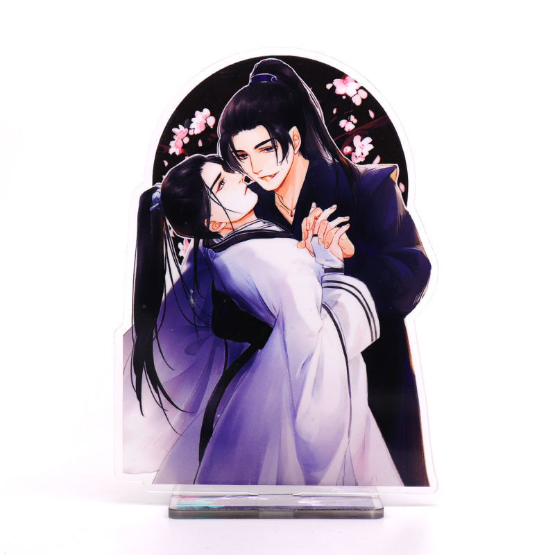 二哈和他的白猫师尊立牌亚克力立牌摆件楚晚宁墨燃渣反天官赐福杀破狼