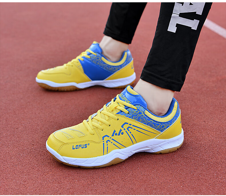 fdob 羽毛球鞋牛筋底学生青少年运动鞋减震透气情侣乒乓球排球网球