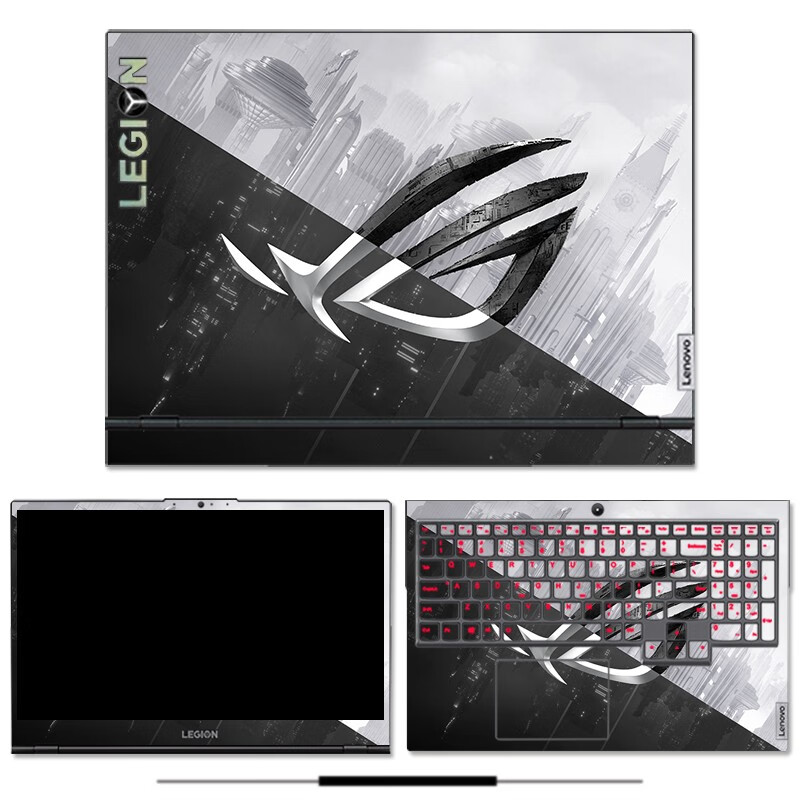 联想拯救者r7000p r9000k原装电脑贴纸y9000x y7000笔记本机身保护