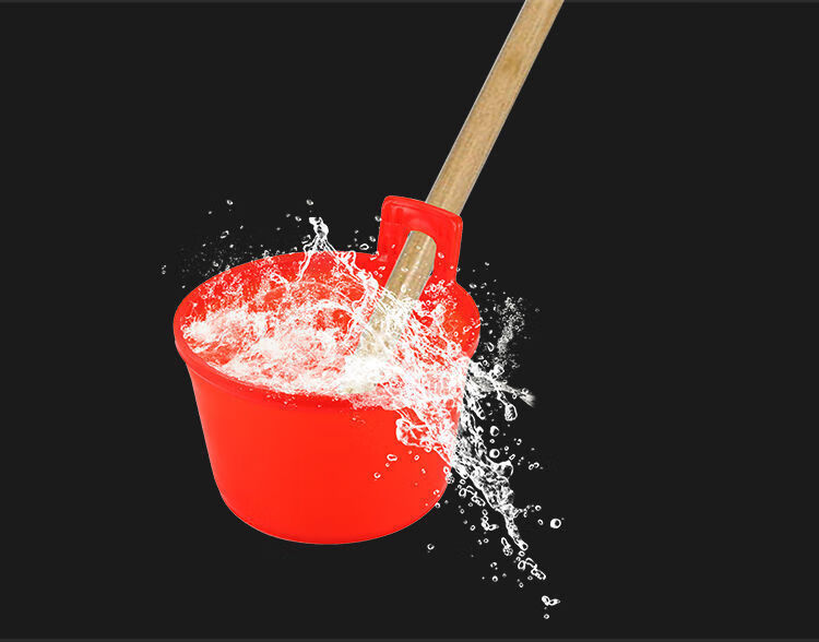 塑料种菜土粪勺加厚粪瓢长柄勺子浇菜浇水施肥老式农用工具农具 白色