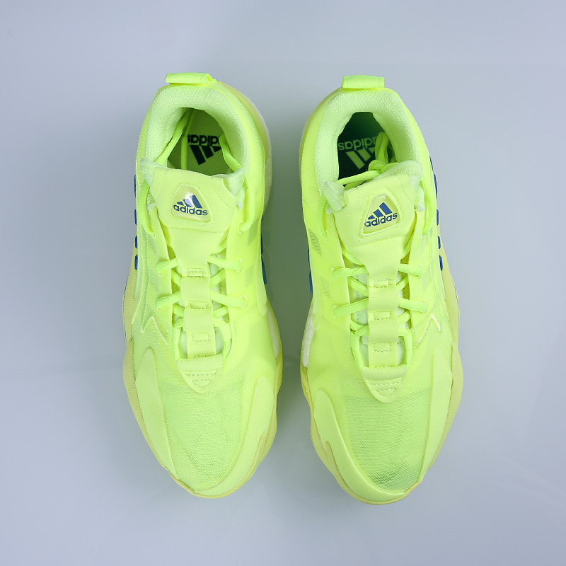 adidas阿迪达斯crazybywx20天足二代荧光绿男子实战篮球鞋ee6009ee