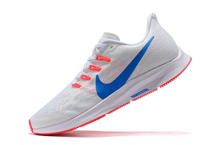 登月zoom pegasus 36代内含全气垫运动跑步鞋 白黑七彩 40