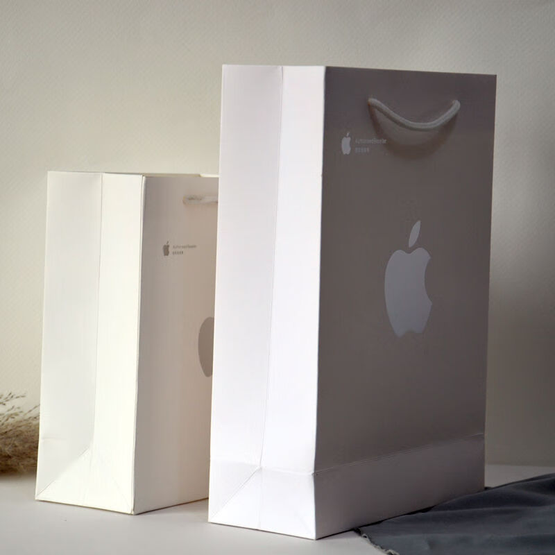 手机纸袋移动华为vivooppo手提袋子礼品袋购物包装袋苹果手提袋 华为