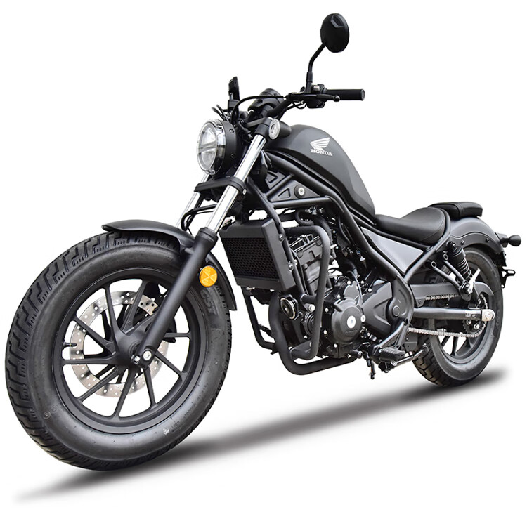 cm1100 cm300适用本田叛逆者摩托车机车改装防摔护杠保险杠 cm500一字