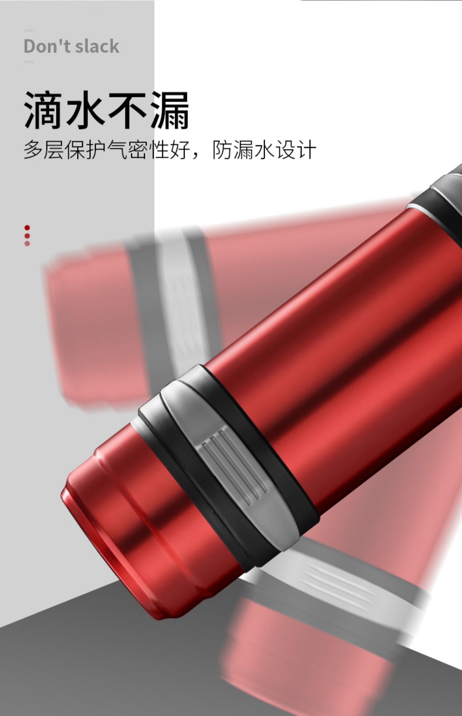 【优选好货】超大容量保温杯特大号暖水壶304不锈钢户外旅行车载家用