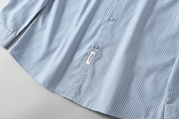 海澜之家自营官方旗舰店aex 四面弹衬衫男长袖男士通勤秋冬撤柜休闲