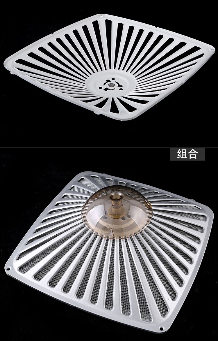 老板油烟机过滤网通用油网脱排抽油烟机配件老式导油柱套装油杯