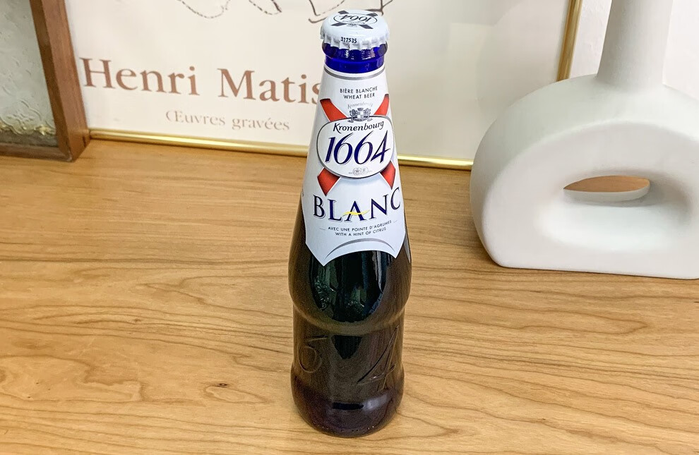 法国原装进口1664啤酒 克伦堡1664系列啤酒 1664黄啤酒250ml*6瓶