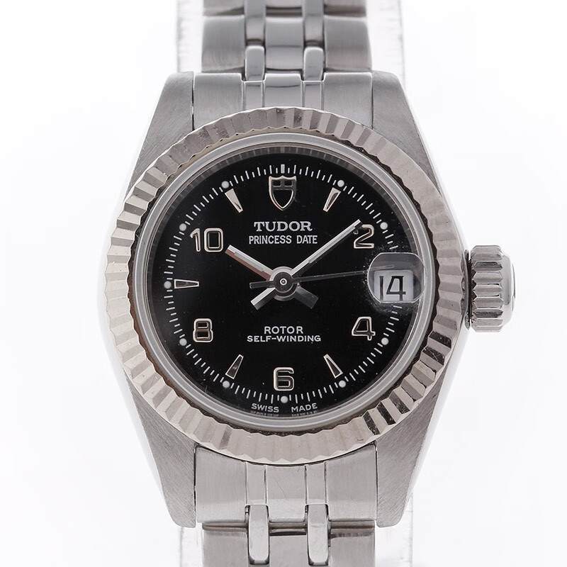 二手95新帝舵tudor公主型系列92414自动机械女士手表钟表腕表奢侈品