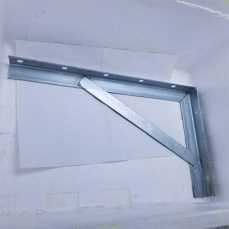 电线支架三角铁隔板托架三角支架电线杆外墙通电走线瓷瓶瓷壶支架tt