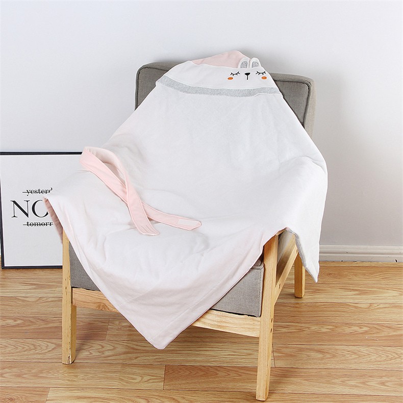 人之初包被婴儿初生秋冬季新生儿纯棉宝宝产房抱被包裹被子防惊跳黄色