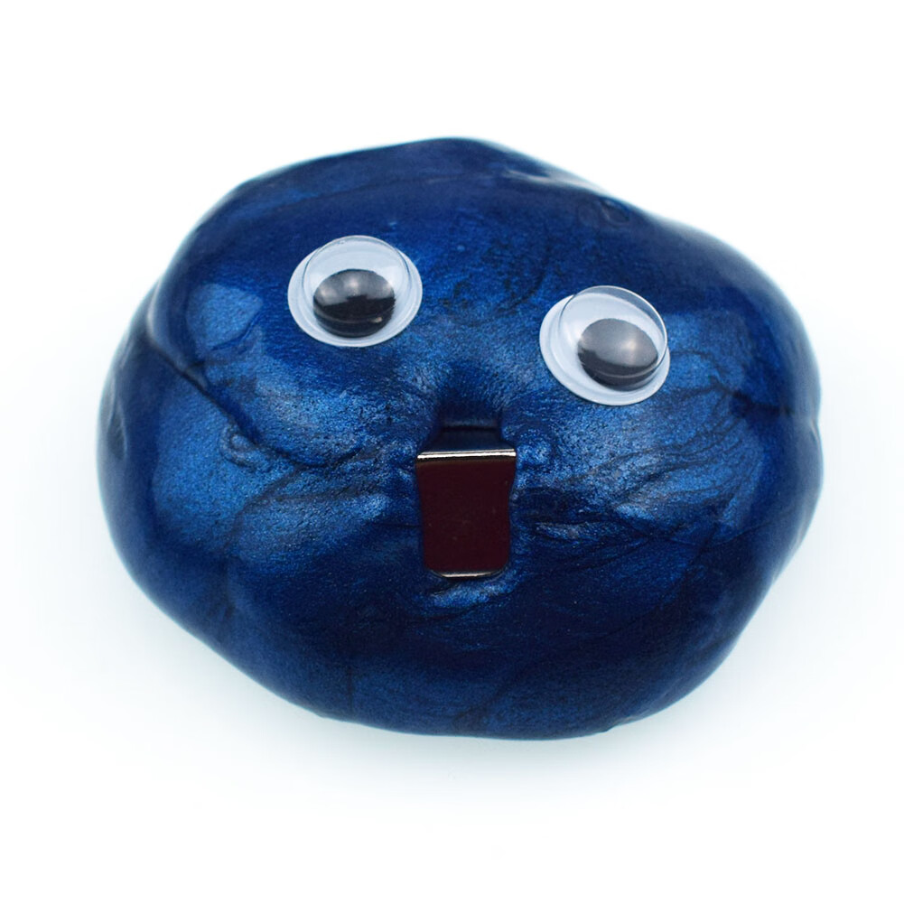 减压发泄搞怪吞噬磁铁泥磁流体磁性橡皮泥彩泥儿童魔法磁力泥礼品sn