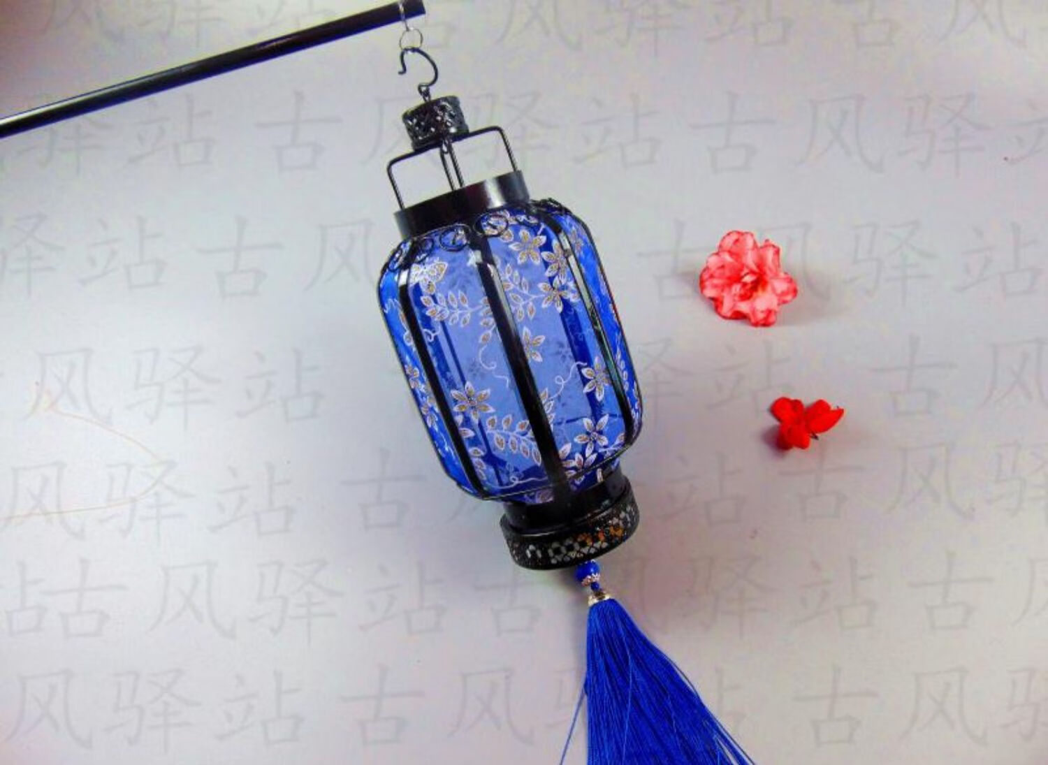 仿古手提新年小灯笼 汉服古装婚庆拍摄道具 新年中秋节日装饰古风宫灯