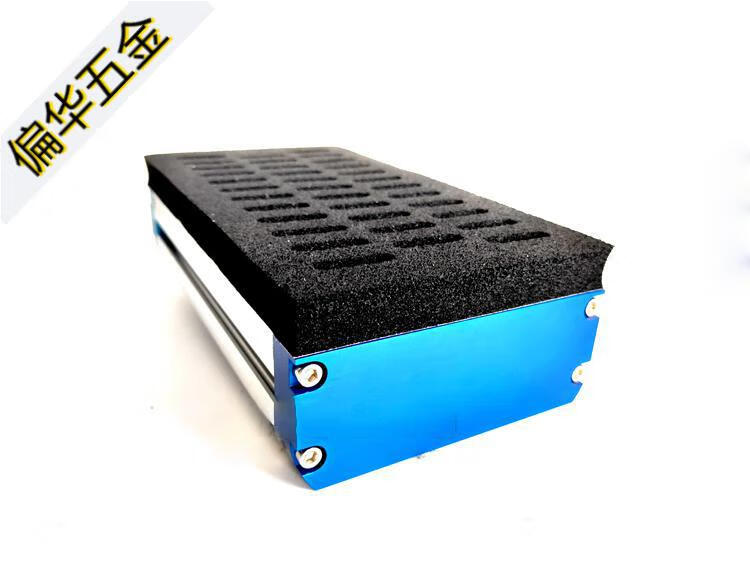 工业自动化机械手重载长条方形石木板材纸箱码垛气动真空海绵吸盘 240