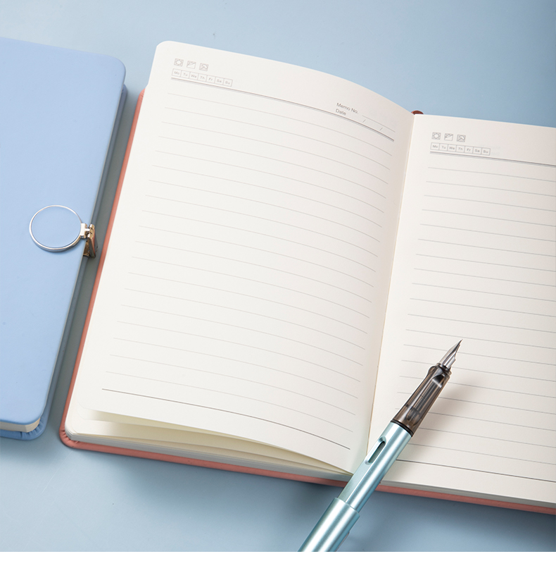 风学生记事本b5商务记事本加厚个性创意会议记录本工作日记本可定制