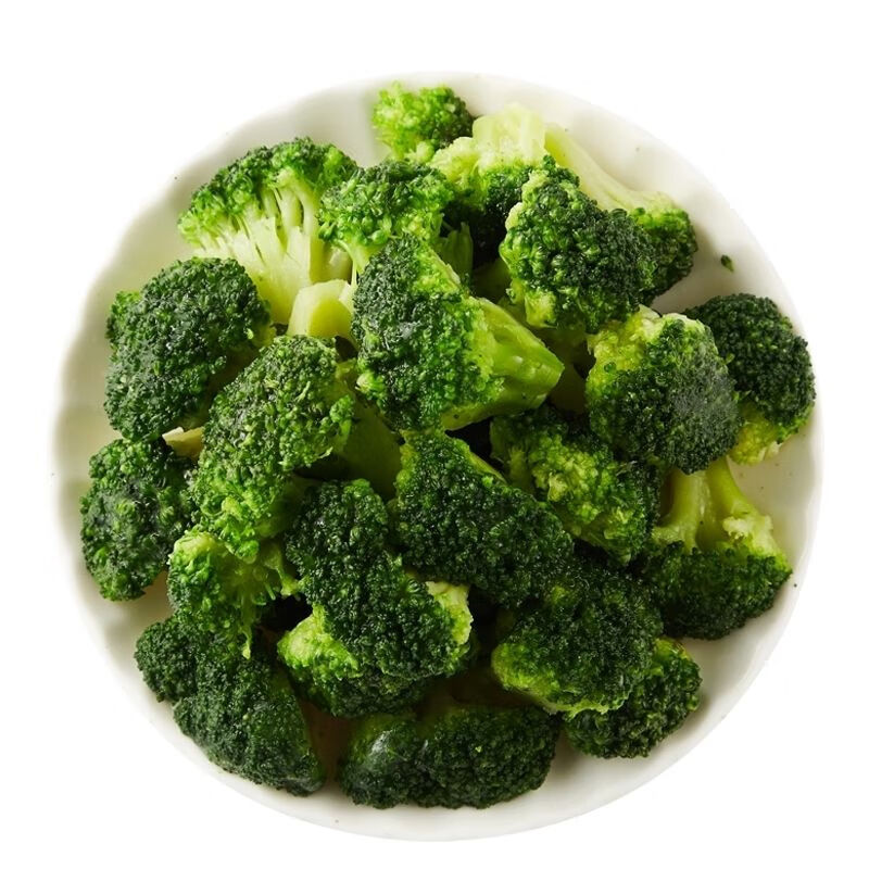 西兰花蔬菜西蓝花西兰花新鲜蔬菜青花菜绿花菜花菜花椰菜减脂蔬菜 5斤