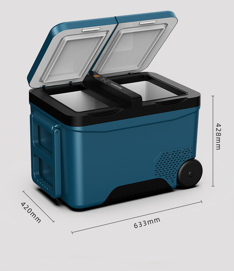 骑炫车载冰箱压缩机大货车越野车冷藏冷冻车家两用制冷汽车宿舍办公室