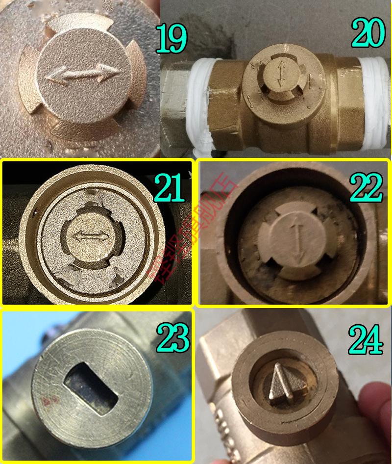 南崇閥門鑰匙通用磁性磁力鎖閉閥鑰匙暖氣供暖自來水開關地暖扳手定製