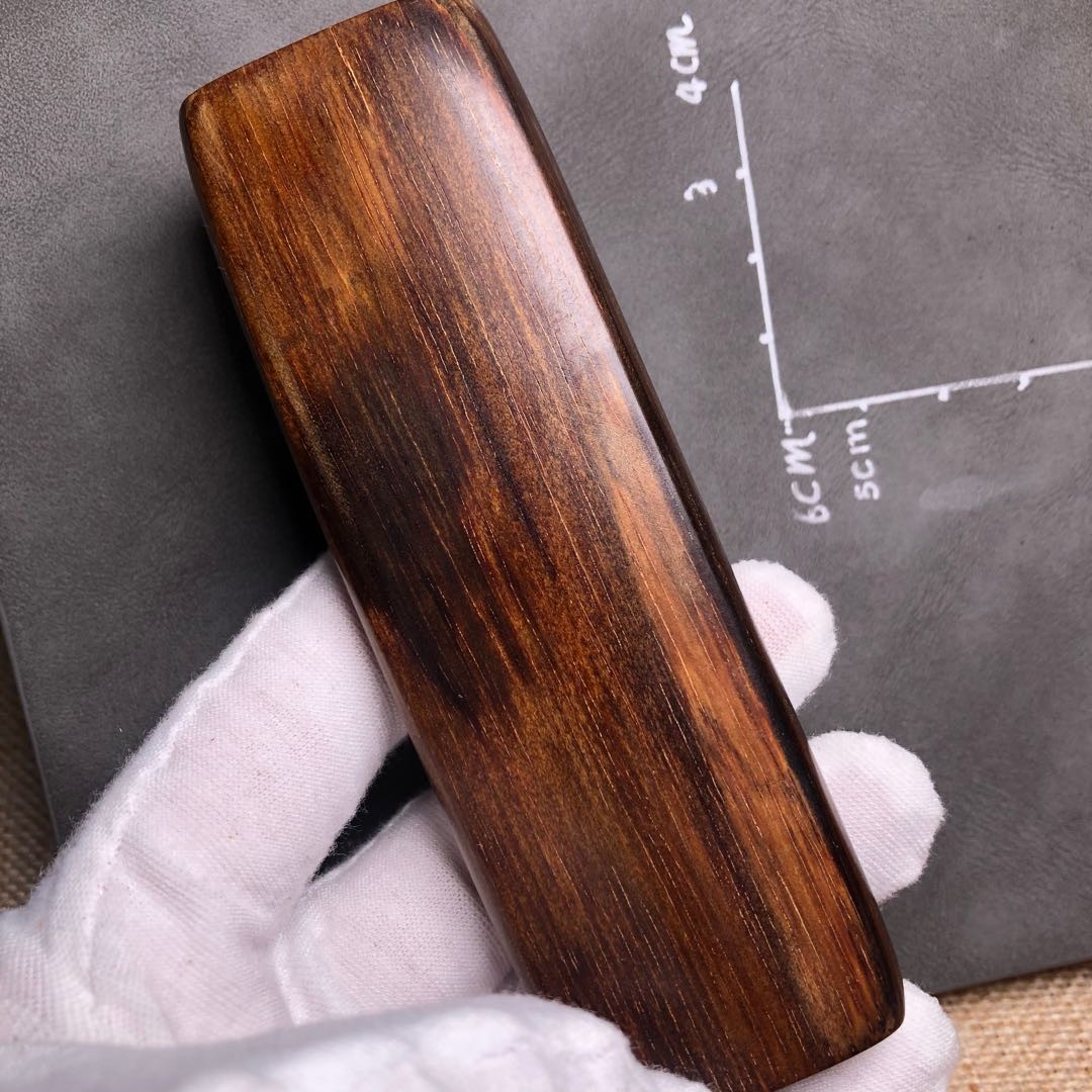 赛奇楠贡木 沉香手串 平安无事牌 贡香木项链坠子 火焰龙鳞玉化星空