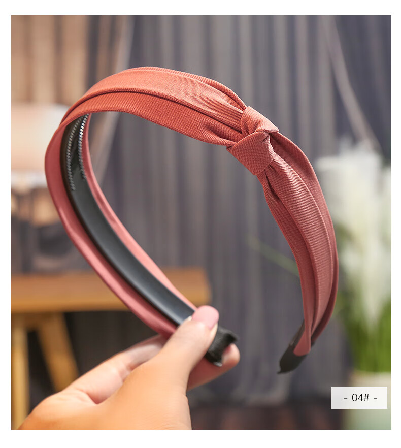 发ku女孩子发箍压发圈女 气质 时尚发窟发旅头箍韩国甜美网红外带 01