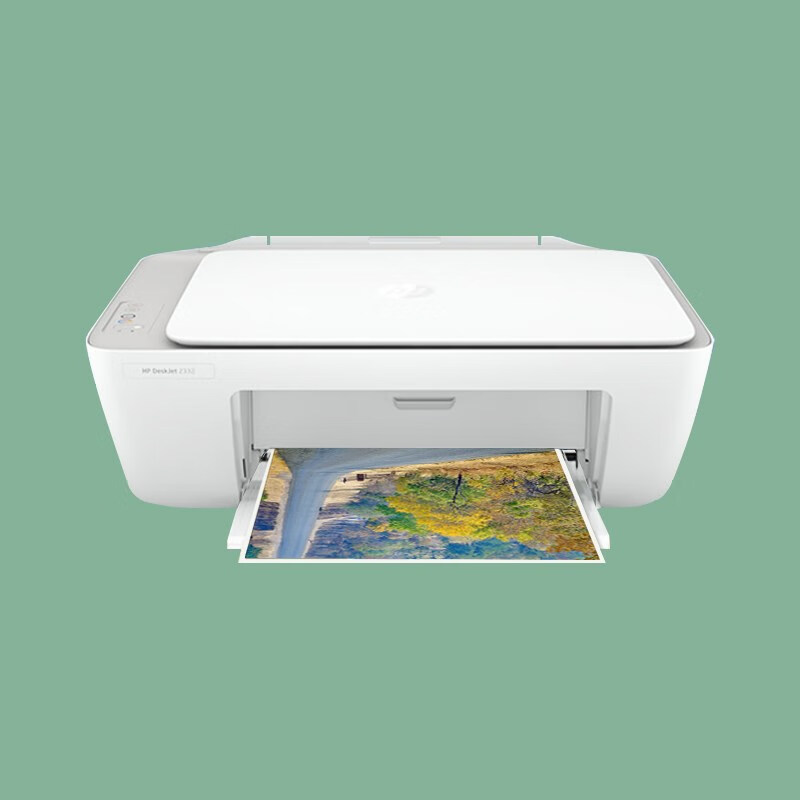 惠普(hp)1212彩色打印机小型学生家用扫描复印一体机迷你小型官方旗舰