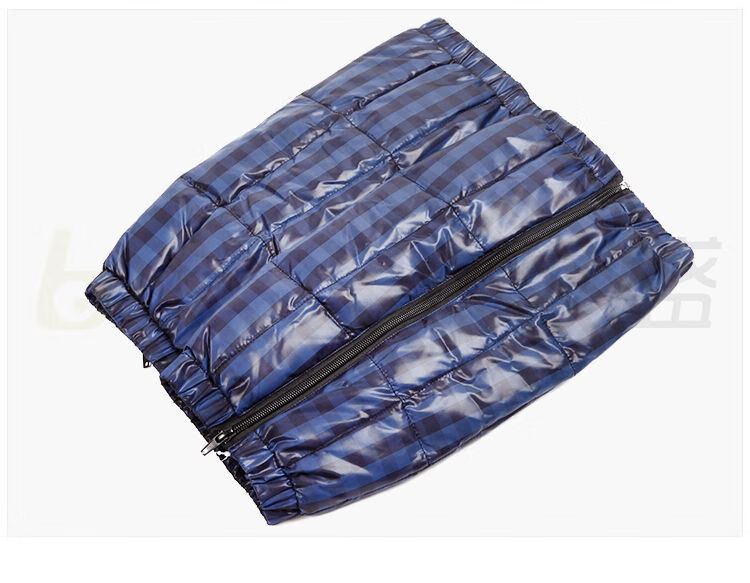 简拿膝盖保护套 护膝护肘羽绒保暖 老寒腿小腿肚护腿关节女士漆短护盖