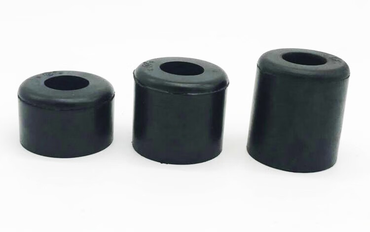 大货车卡车厢配件车门防撞块减震胶垫车箱缓冲块栏板胶防撞胶墩透明款