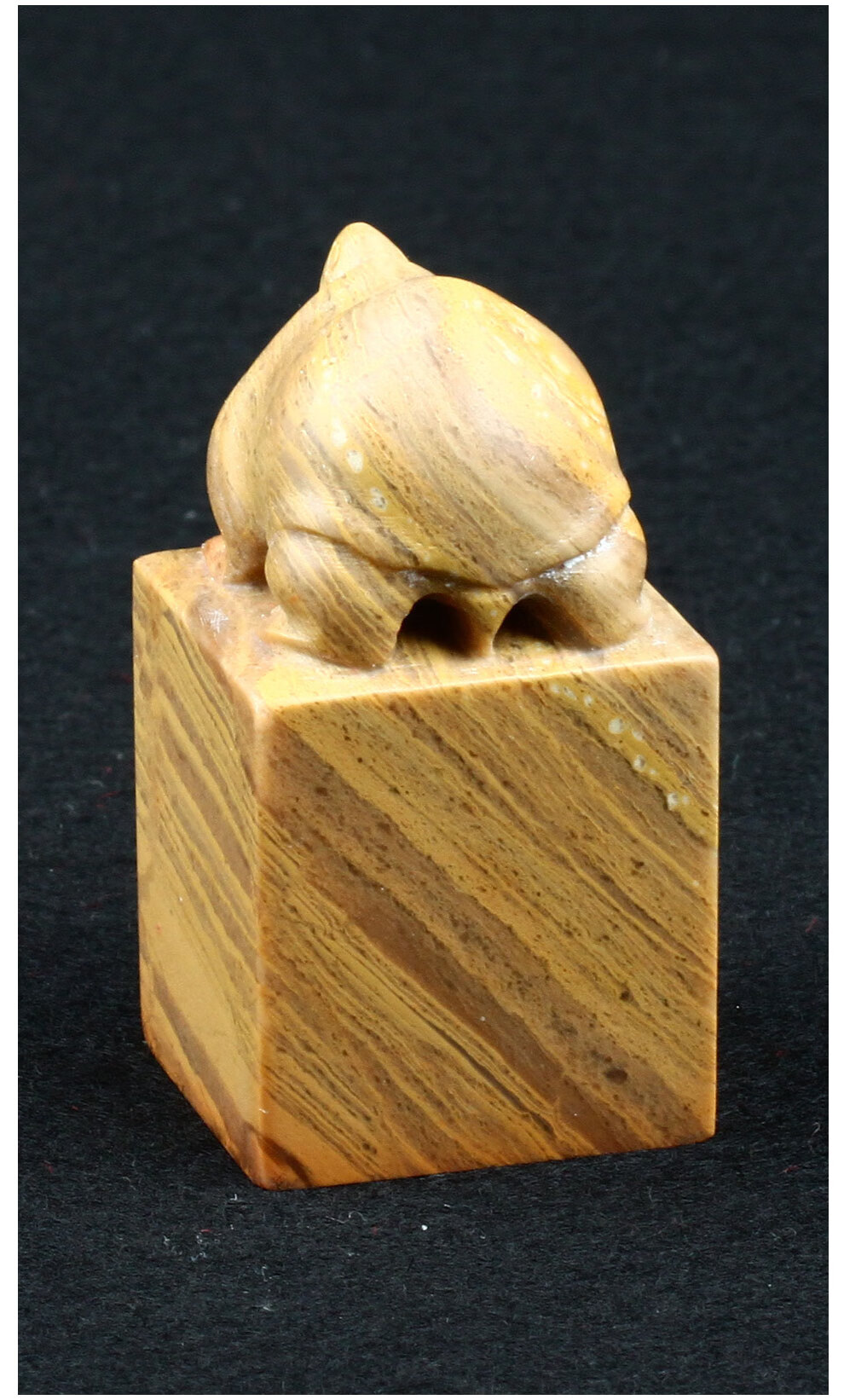 传玺成品闲章寿山福海木纹石仝昊252547mmxzcpgs003358