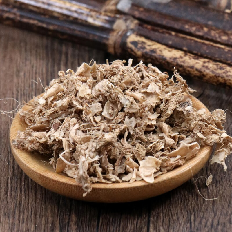 药声录 生姜皮 生姜衣 老姜皮晒干姜皮中药材店铺 500克