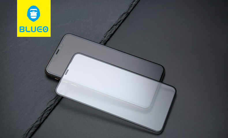 blueo蓝猩苹果11promax全屏3d钢化膜iphone6s78plus高清xsxr大猩猩硬