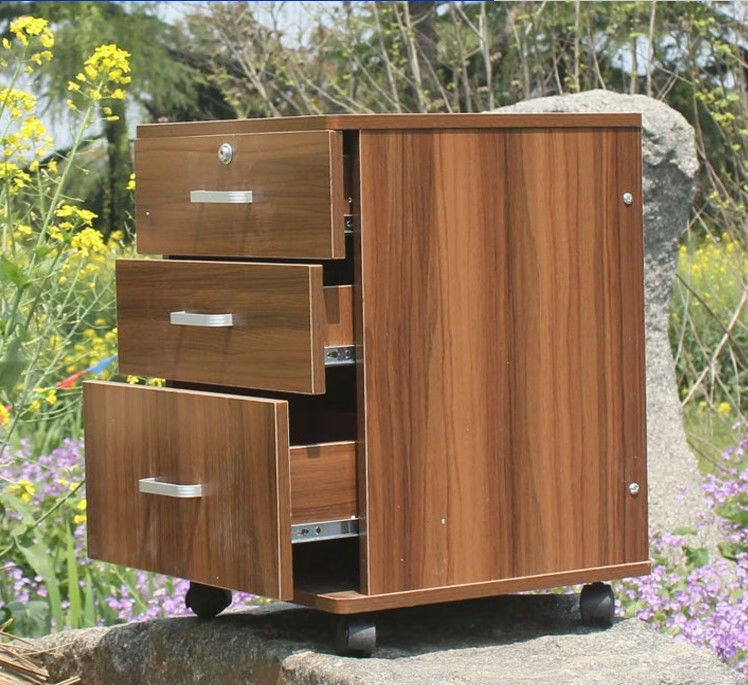 1-2寸柜子脚轮茶几桌滑轮 带刹车万向轮 电脑桌脚轮平板脚轮 轮子 1.