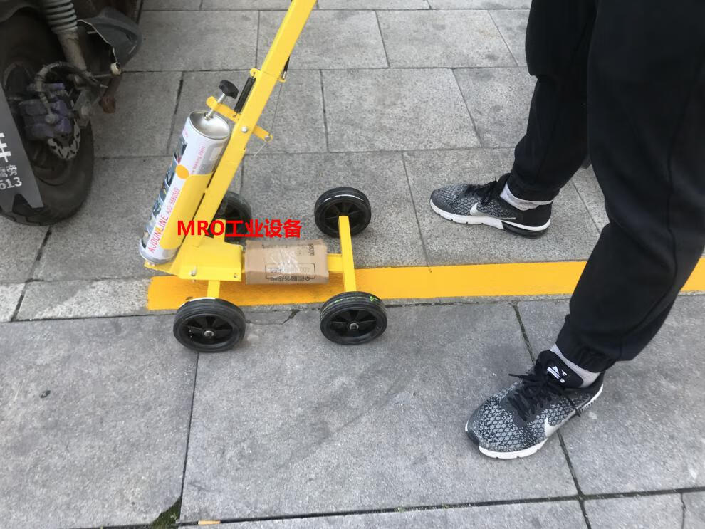 fgacct油漆划线车马路自喷漆划线漆道路画线机小区车位画线车球场画线