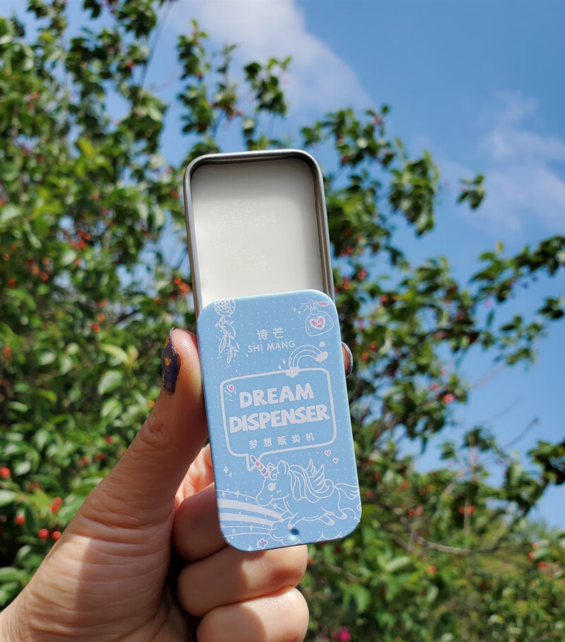 诗芒固体香膏男士女士便携小众学生持久淡香口袋卡片香水少女心 2盒