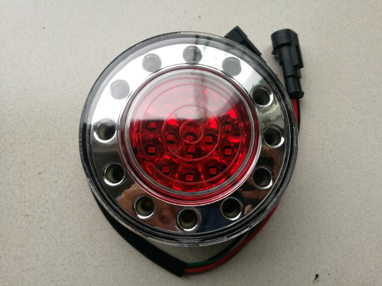 客车后尾灯圆形led车灯客车灯具宇通公交车尾灯金旅客车申龙公交 转向