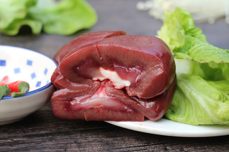 富铭士 新鲜牛腰子 牛内腰500g/1000g 黄牛腰子 内腰 500g