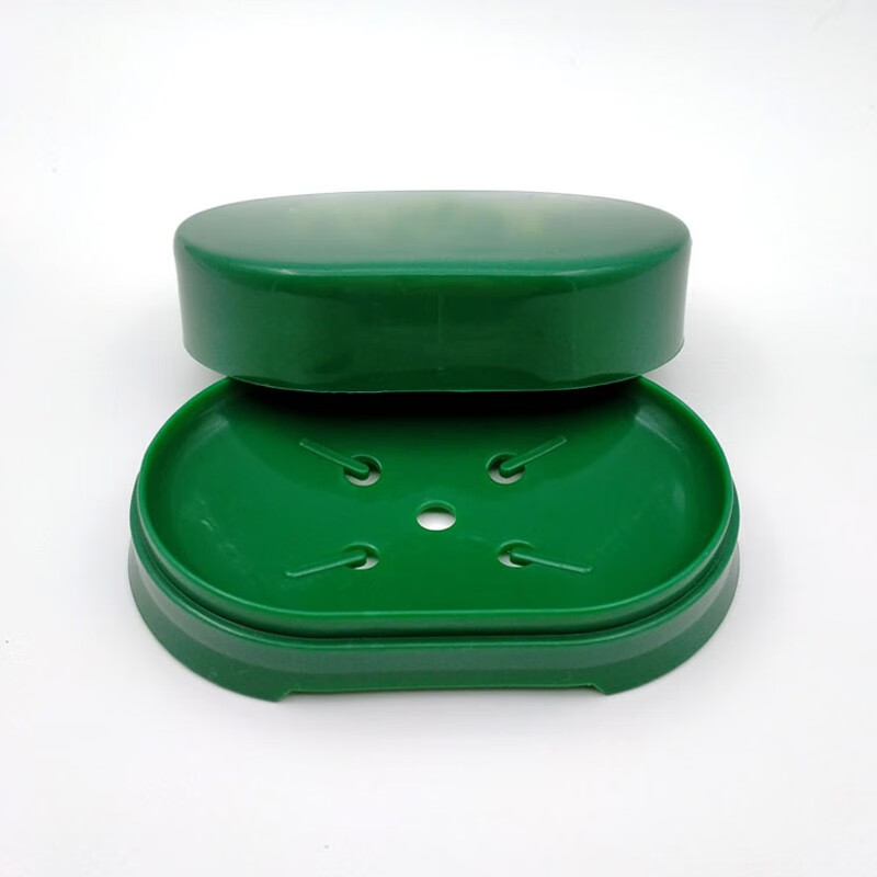 雪峰狐军绿色肥皂盒肥皂盒军训内务香皂盒橄榄绿肥皂盒黄色3层