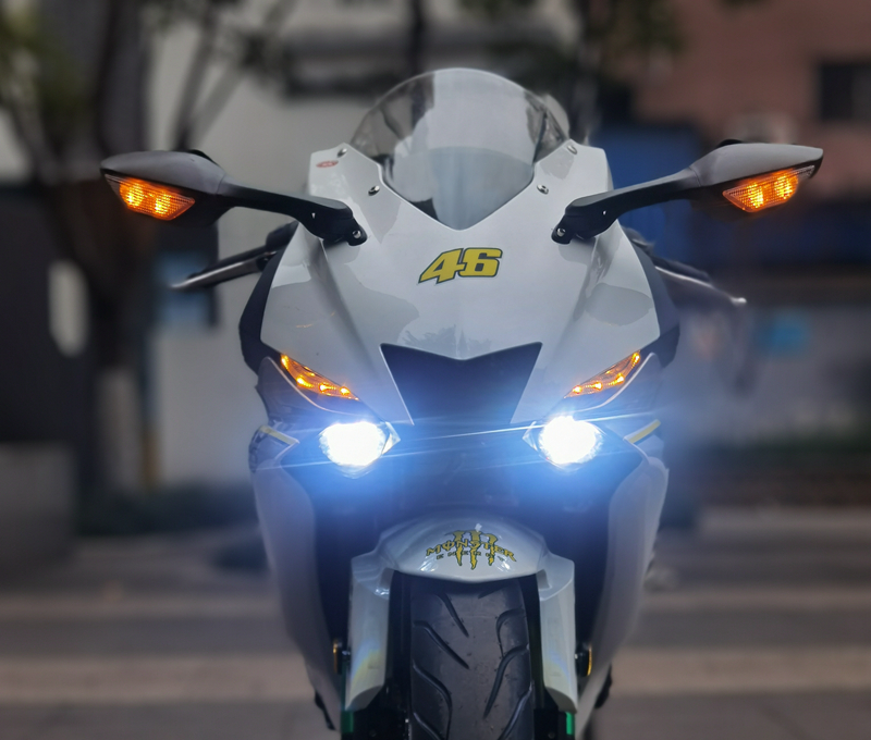 全新国产珠峰华鹰500r6大牛摩托车跑车重型机车街车500cc双缸水冷电喷