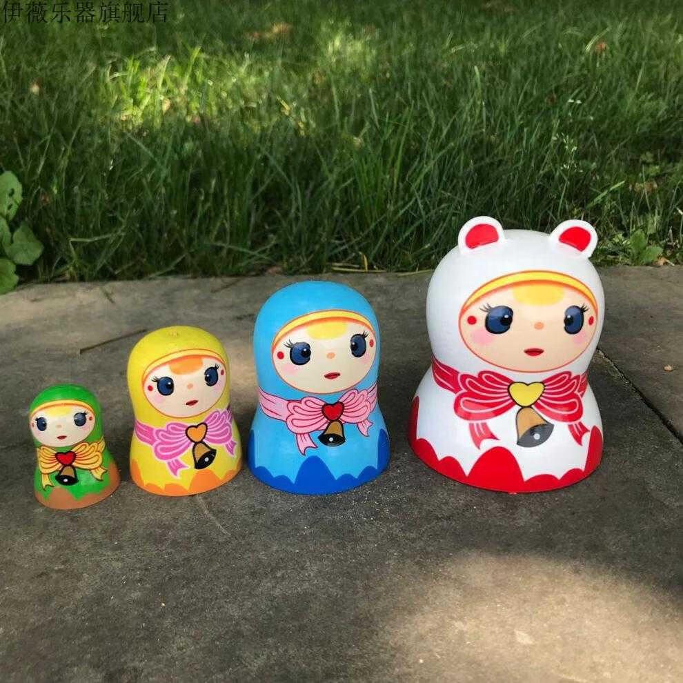 俄罗斯套娃俄罗斯套娃玩具 大头儿子小头爸爸电影同款套娃 儿童玩具