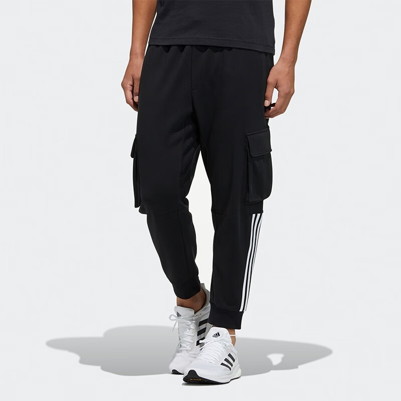 adidas阿迪达斯男裤秋季新款运动裤休闲工装裤长裤gl0395gp0959xl