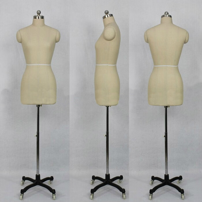 夏豹国标女人台160/84a立体裁剪人台可插针板房制版服装设计模特道具