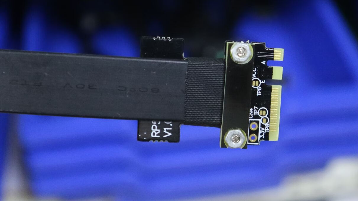 e key无线网卡延长线转接板延伸 ngff全速稳定 adt r55sf 0.1m