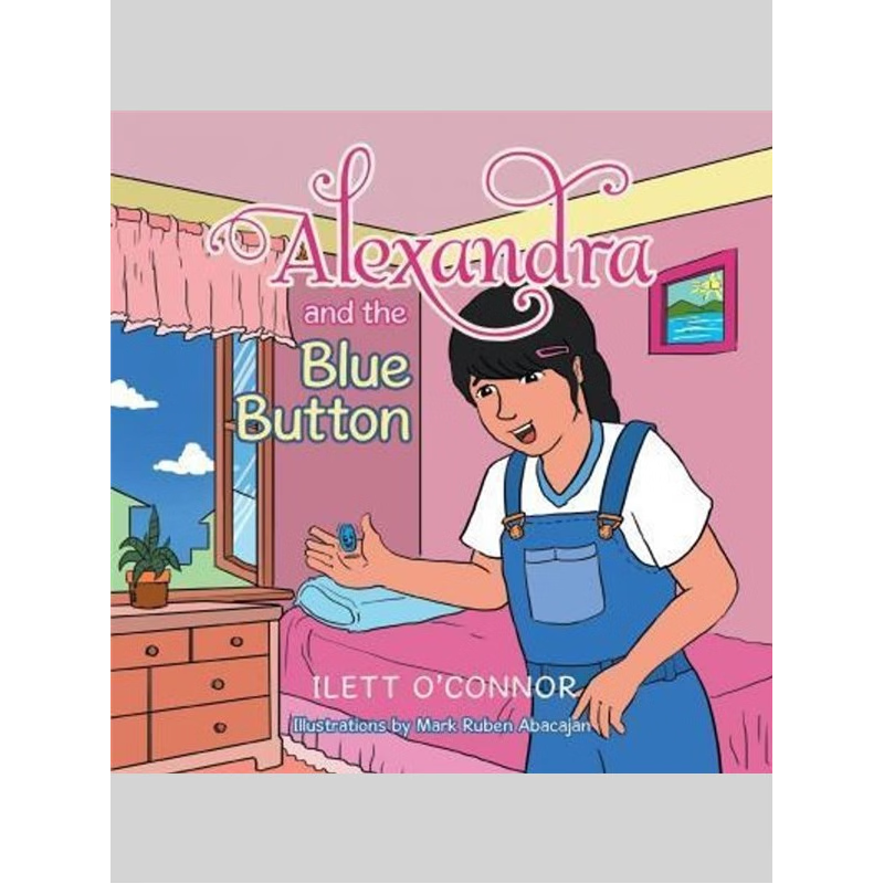 按需印刷Alexandra and the Blue Button[9781503554641]